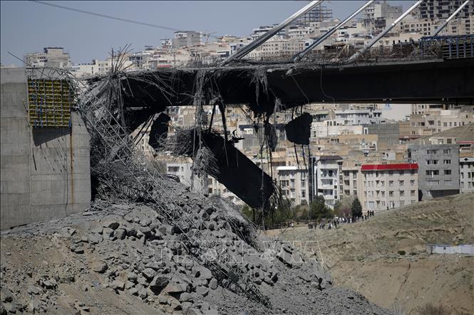 Xung đột tại Trung Đông: Mỹ-Iran khẩu chiến gay gắt